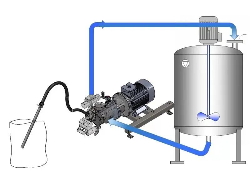 IDS在線分散係統示意圖