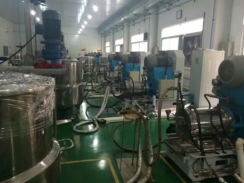 油漆麻豆精产一二三产区設備生產線