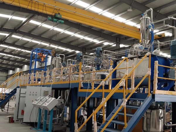 塗料生產線