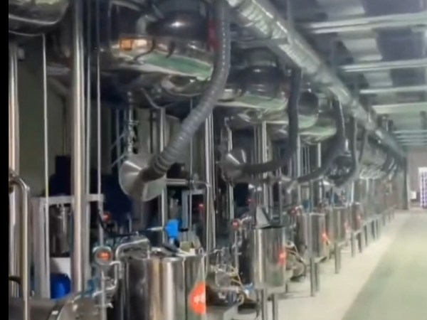 塗料生產線自動化項目投產方案