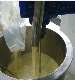 用91麻豆国产精品製備化纖鈦白懸浮液